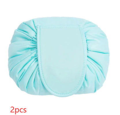 lazy drawstring cosmetic bag buggy bag