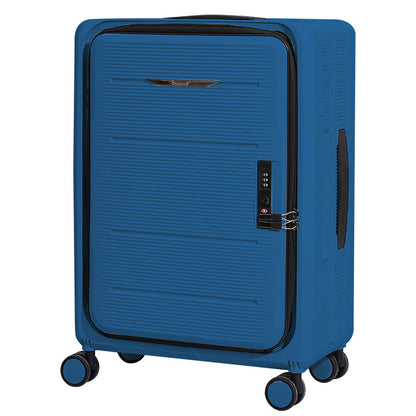 24 inch universal wheel password trolley case