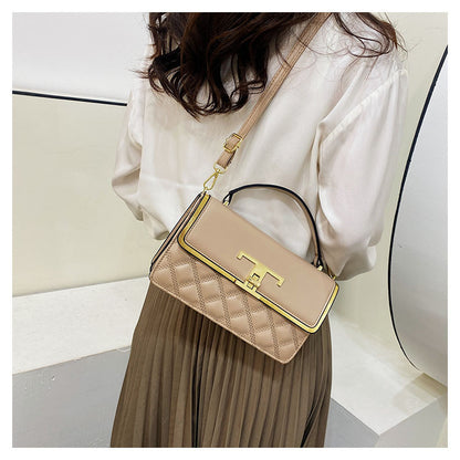 andheld letter single shoulder bag broadband crossbody