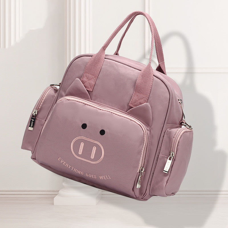 multifunctional mommy small mom bag