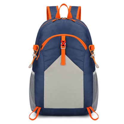 outdoor folding backpack travel fashion mountaineering hiking