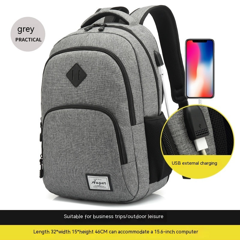 backpack simple and lightweight charging with usb interface