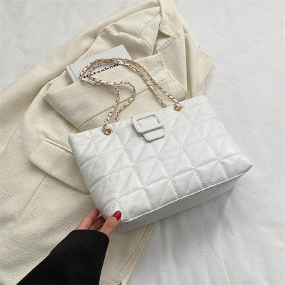 women shoulder bags new trendy chic chanel style rhombus chain bag