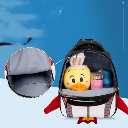 anti lost cute cartoon love backpack for boys and girls