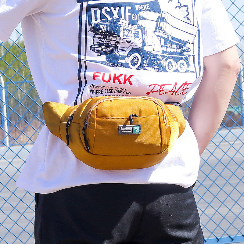 sports and leisure shoulder bag oxford cloth waterproof