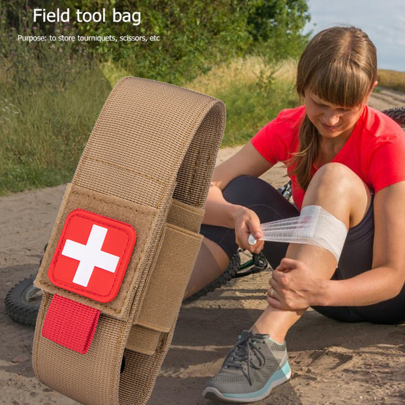 outdoor sports emergency survival kit field survival first aid kit