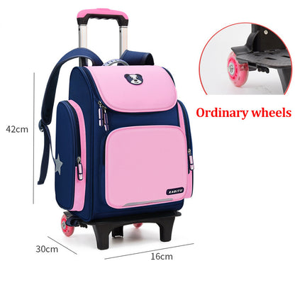 primary school trolley childrens space bag