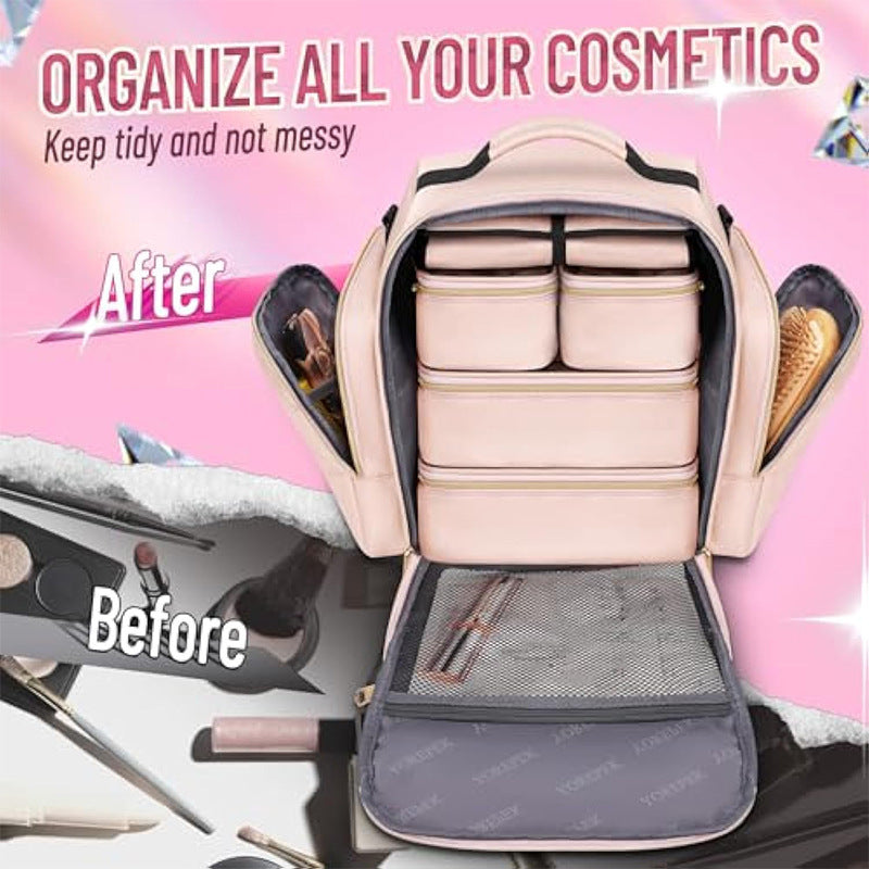 womens fashion travel makeup storage bag