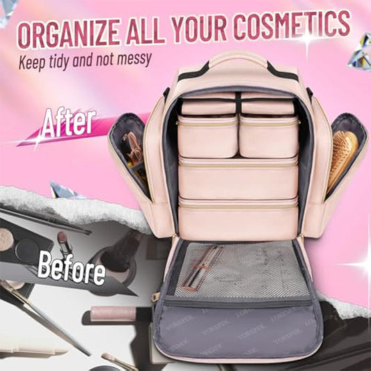 womens fashion travel makeup storage bag