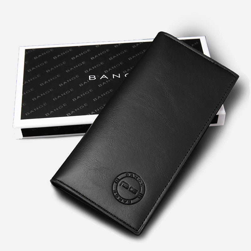 new style men wallet korean pu simple and fashionable