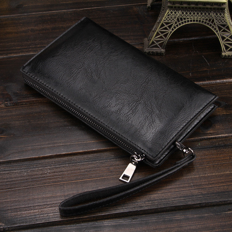 men handbag coin purse wallet mobile phone leather bag