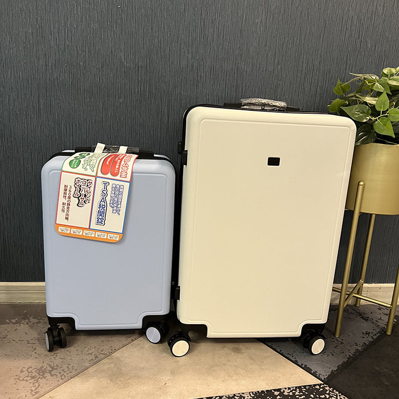 ultra light mute universal wheel draw bar luggage