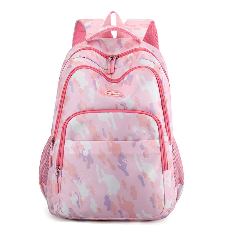 Children's Lightweight Burden Alleviation Spine Protection Backpack