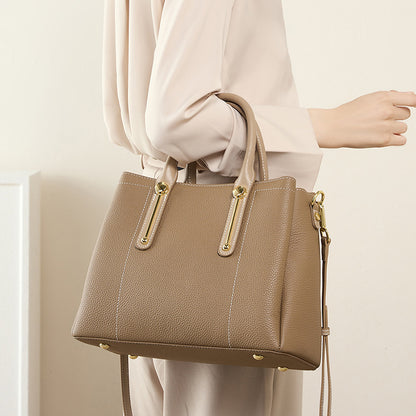fashion middle aged large capacity mom bag