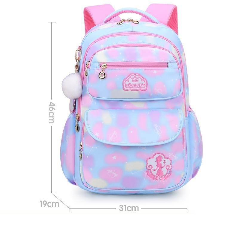 the new korean style schoolbag for primary school students is ssweet and cute