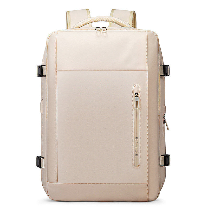 casual fashion mens and womens portable backpack