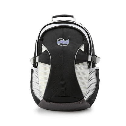 outdoor backpack junior and senior high school students womens schoolbag large capacity