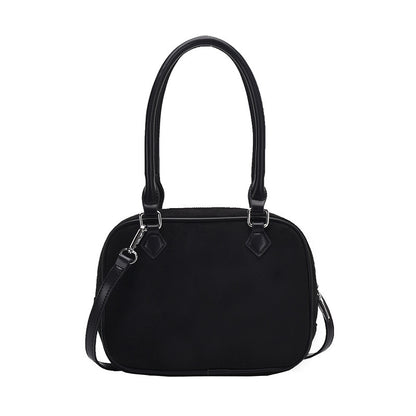 fashion special interest handbag womens crossbody suede