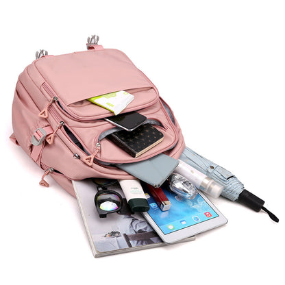 New Large Capacity Korean Casual Fashion Backpack