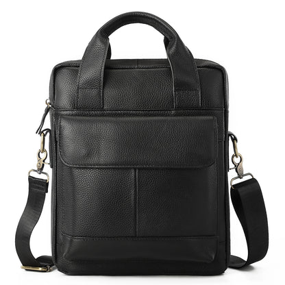 Vertical Briefcase Retro Men's Bag Handbag