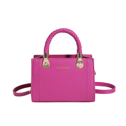 womens bag trendy fashion ins lychee pattern portable