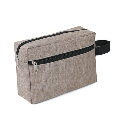 waterproof oxford cloth hand wash cosmetic bag