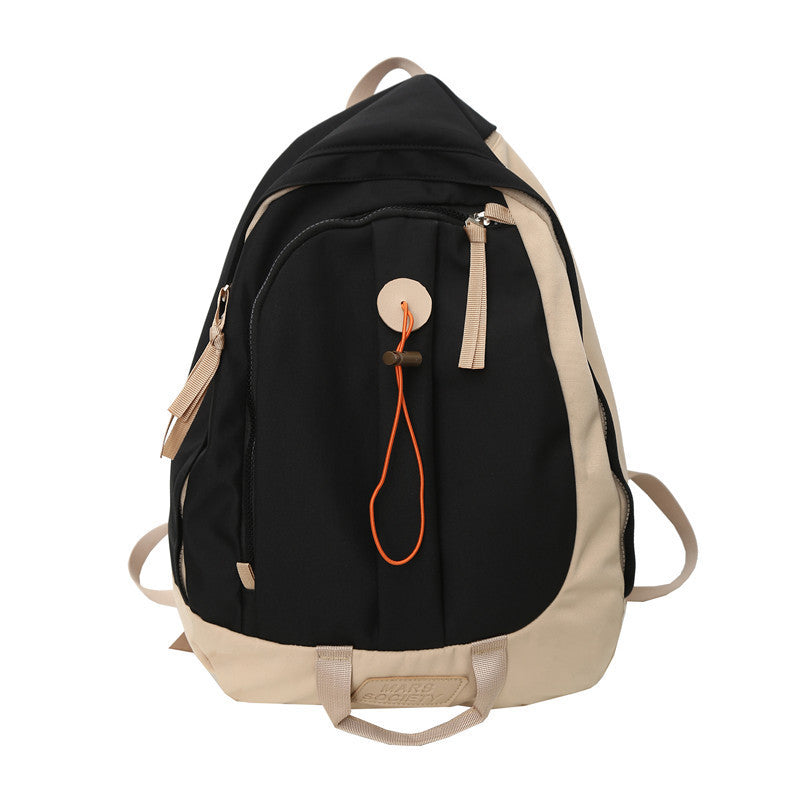 Casual Fashion All-matching Trendy Large Capacity Backpack For Men