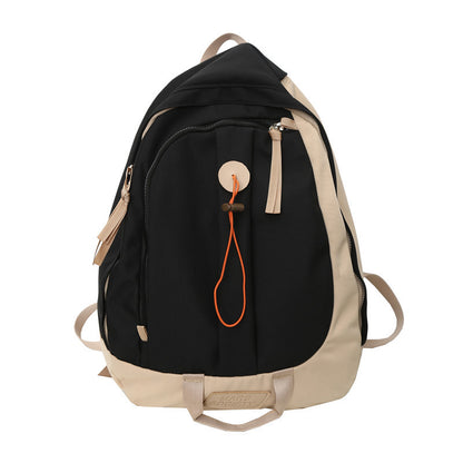 Casual Fashion All-matching Trendy Large Capacity Backpack For Men