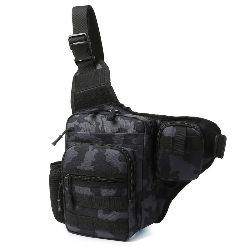 leisure travel storage bag lightweight and practical shoulder bag mens outdoor