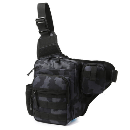 leisure travel storage bag lightweight and practical shoulder bag mens outdoor