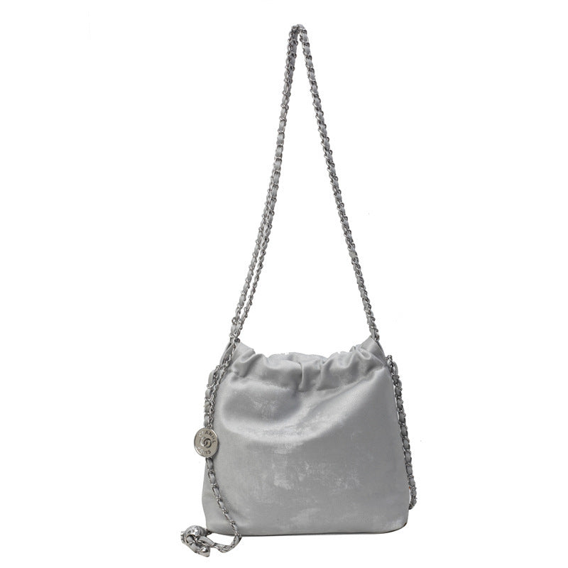 niche underarm bag fashion crossbody bucket bag