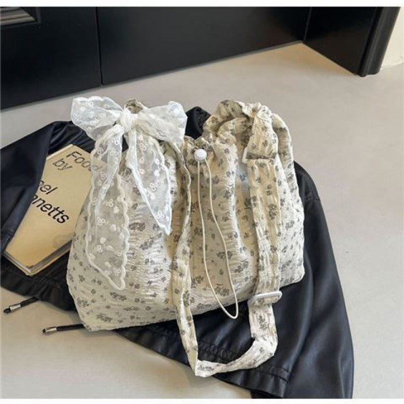 womens canvas bag large capacity leisure