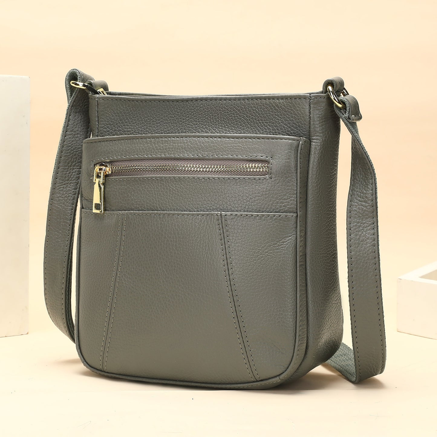 new mother style first layer cowhide messenger bag