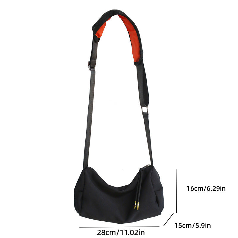 single shoulder messenger bag mens casual large capacity postman lovers bag