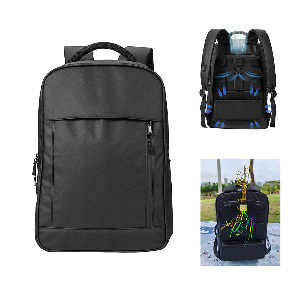 computer business fan backpack cooling fan backpack