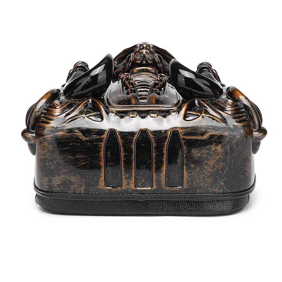 mens backpack special shaped bag
