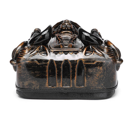 mens backpack special shaped bag