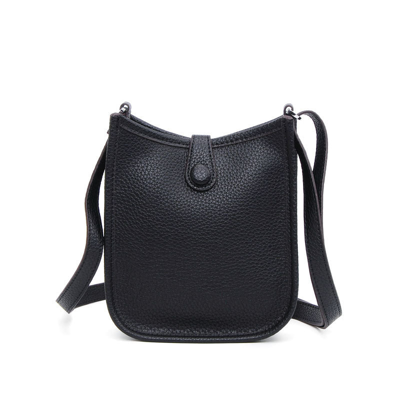 women litchi stria leather crossbody shoulder togo classic purse handbag bags h