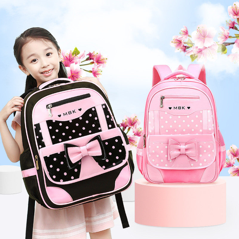 korean style elementary school bag childrens trolley school bag