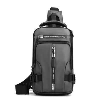 crossbody bags men multifunctional backpack shoulder chest bags