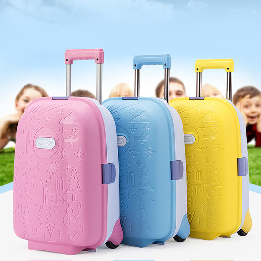 16 inch mini cartoon cute suitcase