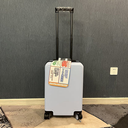 ultra light mute universal wheel draw bar luggage