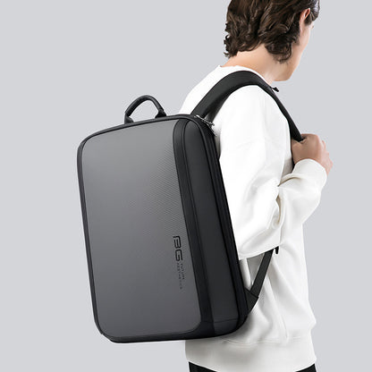 mens large capacity casual business backpack