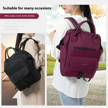 large capacity backpack portable baby diaper bag travel mummy bag diaper bag