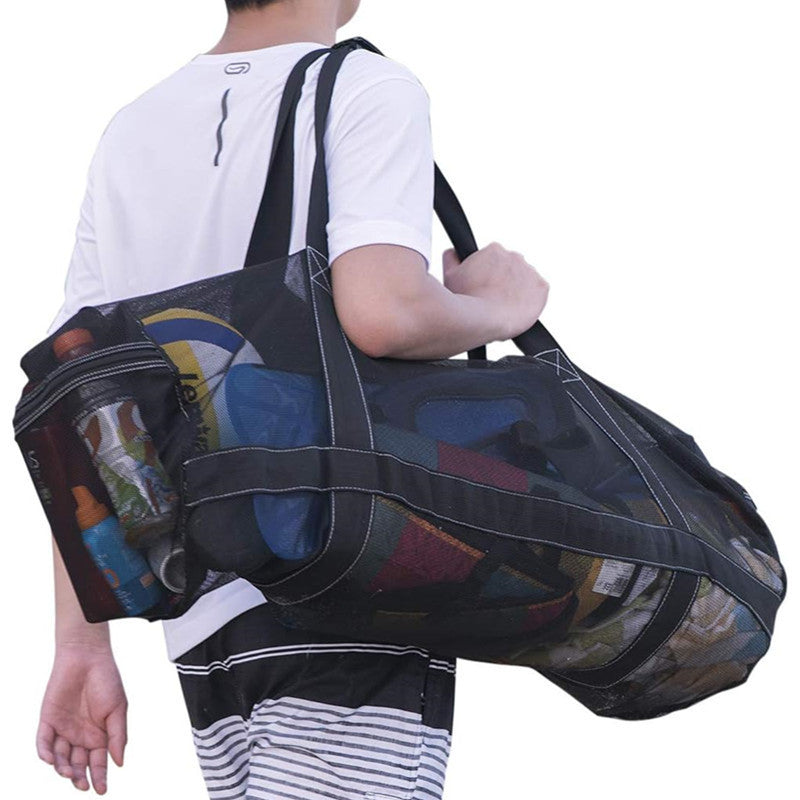 large diving mesh luggage bag