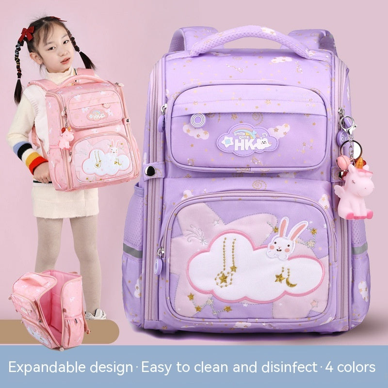 lightweight western style three dimensional schoolbag for primary school students