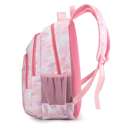 Children's Lightweight Burden Alleviation Spine Protection Backpack