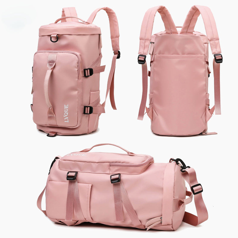 waterproof gym fitness bag outdoor travel sport excerise fashion casual backpack