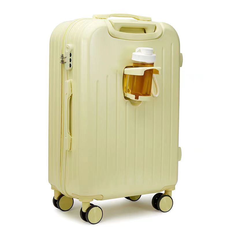 multifunctional cup holder trolley case