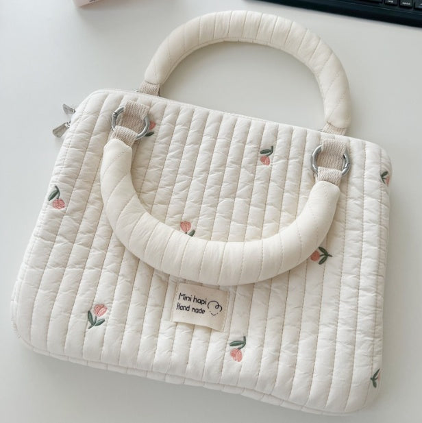 womens pure cotton handbag